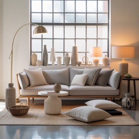 Furniture, Lighting & Home Décor Items