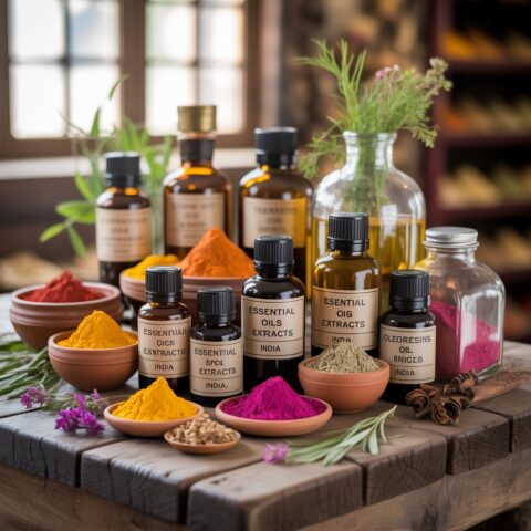 Essential Oils, Spice Extracts, Oleoresins